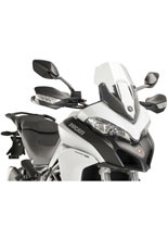 Szyba sportowa do Ducati Multistrada 1200/S/Pikes Peak/Enduro / Multistrada 950/1260/S / S D-Air/ Pikes Peak / V2 przezroczysta