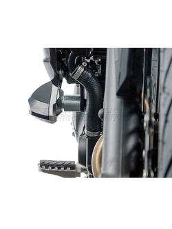 Crash Pady ramy SW-Motech do Kawasaki ER-6n (12-16)