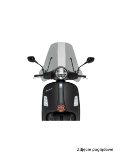 Szyba do skutera sportowa PUIG GTS Sport Vespa (wybrane modele) przeźroczysta