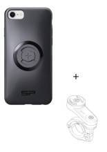 Zestaw na motocykl: etui SPC+ na telefon iPhone SE/8/7/6S/6 + mocowanie SP Connect