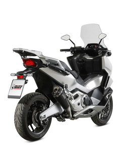 Tłumik motocyklowy Slip-On Line (Delta Race) MIVV do Honda Forza 750 (21-) czarny