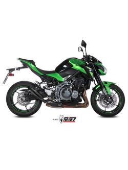 Tłumik motocyklowy Slip-On Line (Double Gun) MIVV do Kawasaki Z900 (17-19) czarny
