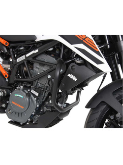 Gmole silnika Hepco&Becker KTM 125 Duke [17-20] czarne