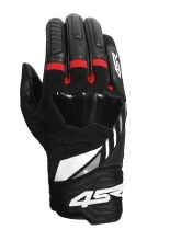 Rękawice motocyklowe 4SR Stunt czerwone