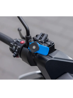 Zestaw na motocykl: etui na telefon iPhone 16 + mocowanie Quad Lock