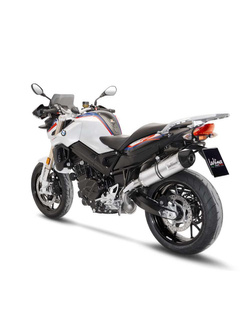 Tłumik motocyklowy LeoVince LV One Evo [Stainless Steel] do BMW F 800 R / GT (17-20) [z homologacją]