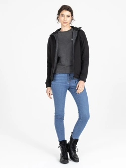 Bluza motocyklowa damska John Doe XTM czarna