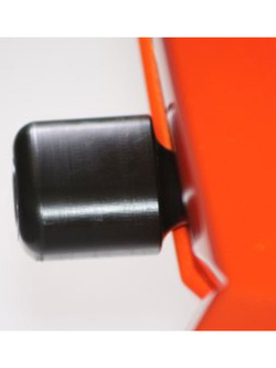 Crash pady Aero R&G do Kawasaki ZX6-R (07-12) czarne