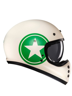 Kask integralny HJC V60 Nyx biało-zielony