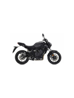 Tłumik Arrow Thunder [Aluminium "Dark"]- YAMAHA MT-07 [21-22]