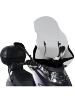 Szyba do skutera Kappa Kymco Dink 50 / 125 / 200 i (06-16) przezroczysta [z mocowaniem D292KITK w zestawie]