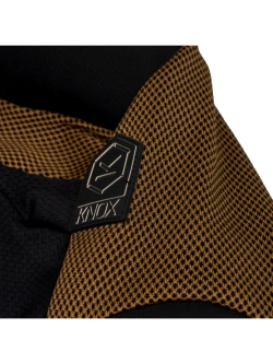 Koszula z ochraniaczami Knox Urbane Pro Move czarno-brązowa