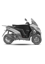 Pokrowiec na nogi Tucano Urbano Termoscud S-PRO R258SPRO Piaggio MP3 310/Sport (25-) czarny