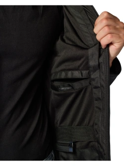 Kurtka motocyklowa skórzana REV’IT! Quadratic czarno-biała