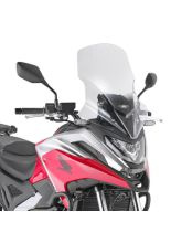 Szyba motocyklowa Kappa Honda NC 750 X (21-24) przezroczysta