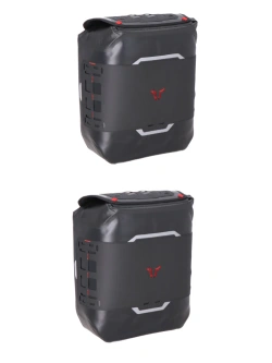 Zestaw sakw motocyklowych SW-Motech SideBag WP montowana na stelaż V-LOC [poj.: 2 x 16l]