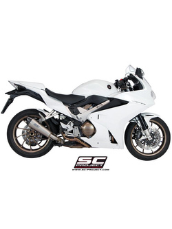 Tłumik stożkowy Slip-on SC-Project do Honda VFR 800 F [14-17]