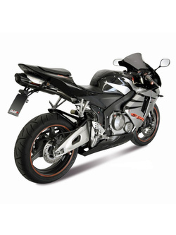 Tłumik motocyklowy Slip-On Line (Suono) MIVV do Honda CBR 600 RR (05-06) srebrny