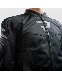 Kurtka motocyklowa tekstylna Rebelhorn Vandal Mesh czarna