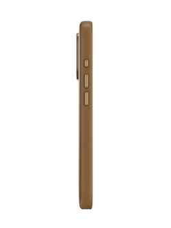 Etui Peak Design Mobile Everyday Clarino do smartfona iPhone 16 Pro brązowe