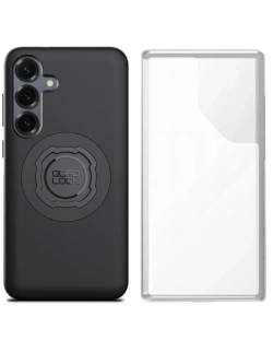 Zestaw: etui MAG na telefon Samsung Galaxy S25+ (magnetyczne) + wodoodporny pokrowiec MAG Quad Lock