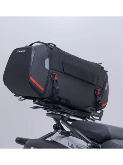 Zestaw: torba na tył Rackpack + stelaż Adventure-Rack SW-Motech Royal Enfield Himalayan 450 (23-) [poj.: 32,0-42,0 l]