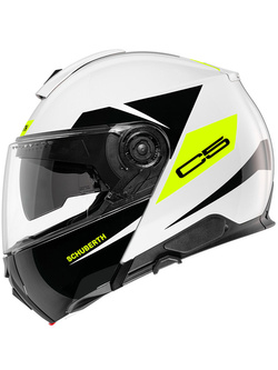 Kask szczękowy Schuberth C5 Eclipse żółty
