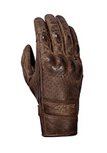 Rękawice motocyklowe skórzane 4SR Monster EVO brązowe