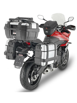 Stelaż kufrów bocznych Monokey GIVI PL One-FIT Triumph Tiger Sport 660 (22-)/ 800 Sport (25-) [montaż za pomocą adaptera 6421KIT]