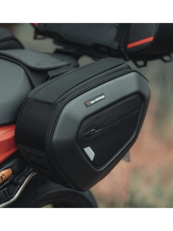 Sakwy tekstylne PRO BLAZE H SW-MOTECH z zestawem mocującym Suzuki SV650 ABS (15-)/ X (18-25)