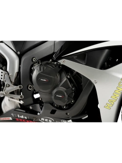 Pokrywy dekli silnika PUIG Honda CBR 600RR (07-16)/ ABS (09-12) czarne