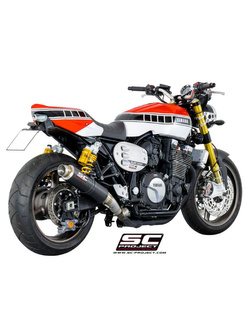 Tłumik SC-Project GP65 Carbon (Slip on) - Yamaha XJR 1300 / RACER [15-16]