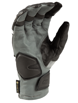 Rękawice motocyklowe damskie Klim Adventure GTX Short szare