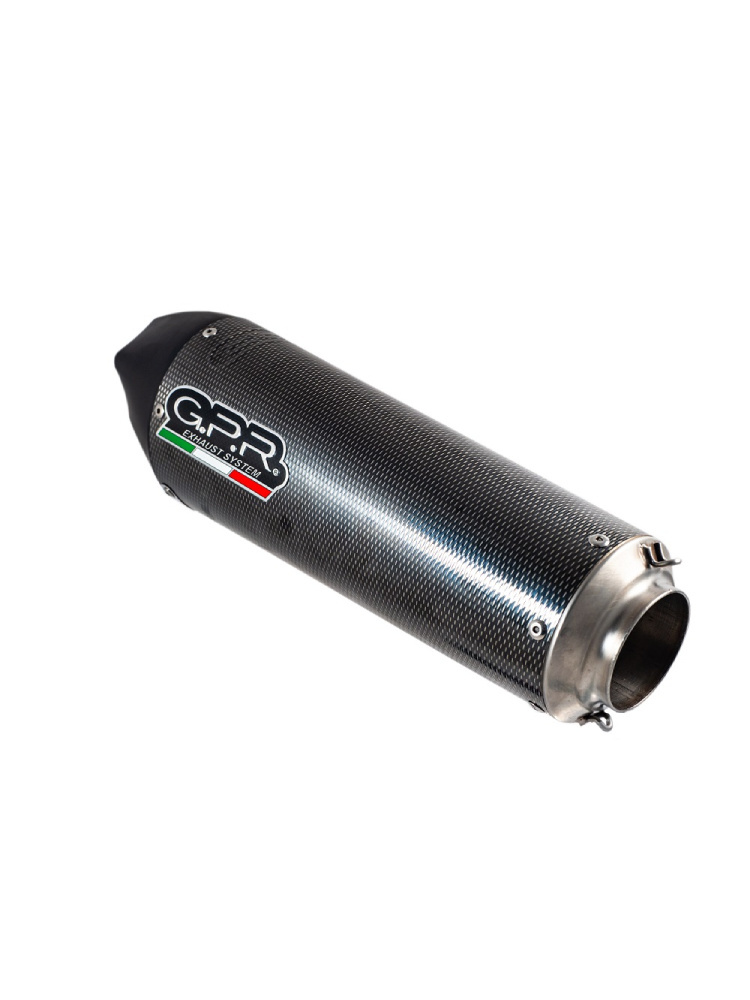 Pełny układ wydechowy G.P.R GPE Ann. Poppy do Hondy MSX Grom 125 (18-20) Stal nierdzewna