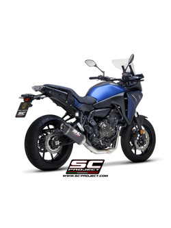 Pełny układ wydechowy 2-1, SC-Project SC1-S Carbon - Yamaha Tracer 700 [20], Tracer 7 / GT [21]