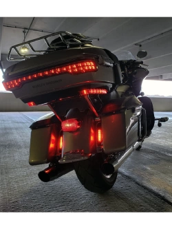 Mocowanie świateł do jazdy dziennej Denali DRL i B6 Visibility Pods