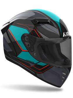 Kask integralny Airoh Connor Dunk czarno-niebieski