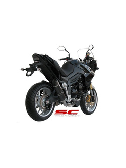 Tłumik owalny (Niska pozycja) SC-Project do Triumph TIGER 1050 [07-12]