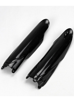 Osłony teleskopów UFO do Yamaha YZF 250 (10-) / YZF 450 (10-22), YZ 125/250 (22-) czarne