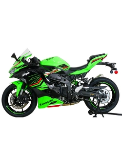 Szyba motocyklowa MRA "R" Kawasaki ZX-4 R/RR (23-) przezroczysta