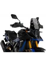 Szyba motocyklowa sportowa Puig Suzuki DL800DE V-STROM/TECH (23-), DL800 V-STROM SE (25-), L800 V-STROM (24-) mocno przyciemniana