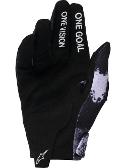 Rękawice cross dziecięce Alpinestars MX Radar czarne-camo