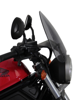 Szyba motocyklowa MRA Touring "NTM" Honda CMX 500 Rebel (17-19) przyciemniana