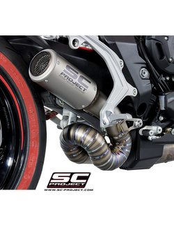 Tłumik CR-T Slip-on SC-Project do MV Agusta BRUTALE 675 / 800 / RR [16-17]