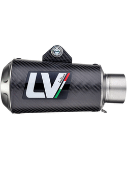 Tłumik motocyklowy LeoVince LV-10 [Slip-On, Carbon] do Honda CBR 300 R [14-17]