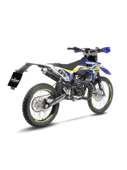 Tłumik motocyklowy LeoVince X-Fight Black Edition Sherco 50 SE/ SM (21-24)