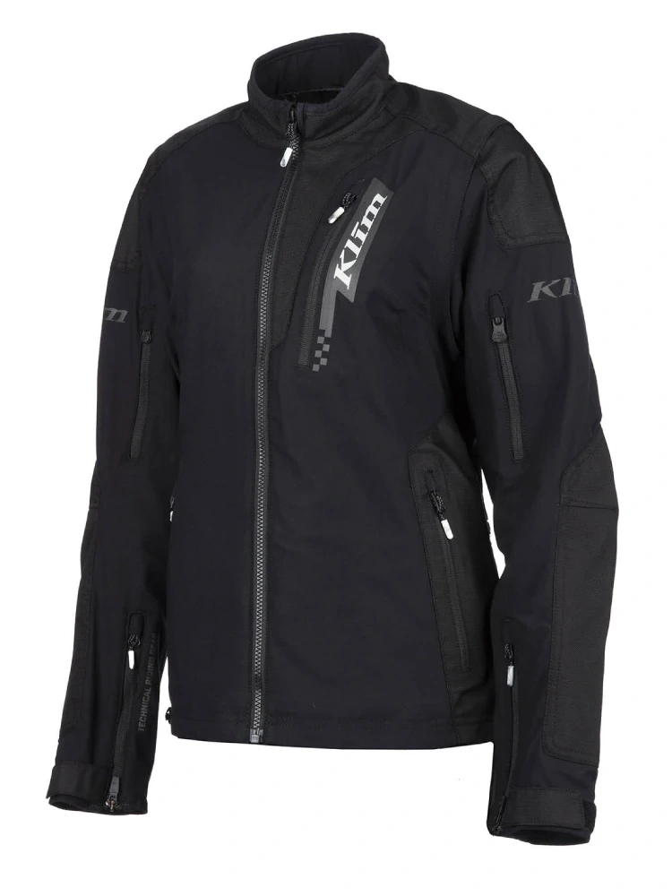 Kurtka enduro damska Klim Rebelle czarna