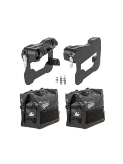 Zestaw dwóch sakw bocznych Touratech Extreme Edition Plug'n'Travel do systemu montażowego Vario BMW R 1300 GS (23-) czarne [poj.: 2 x 30l]