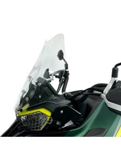 Szyba motocyklowa WRS Touring Benelli TRK 702/ X (23-) przezroczysta