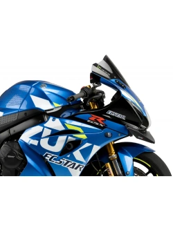 Przednie spoilery Puig Suzuki GSX-1000/ R (17-21) czarne matowe